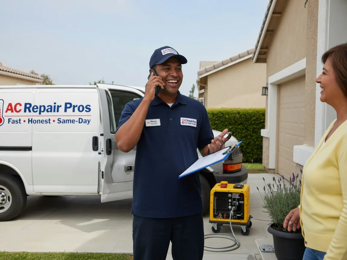 AC Repair Mineral, WA FAQs