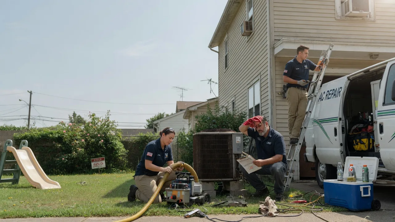 AC Repair in Mineral, WA near me